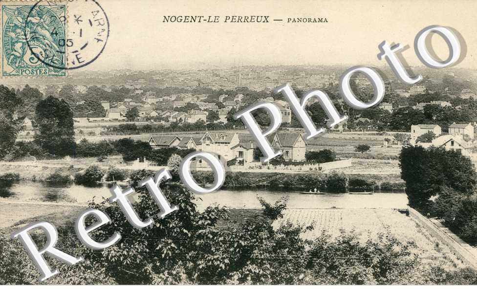 Panorama de Nogent et du Perreux