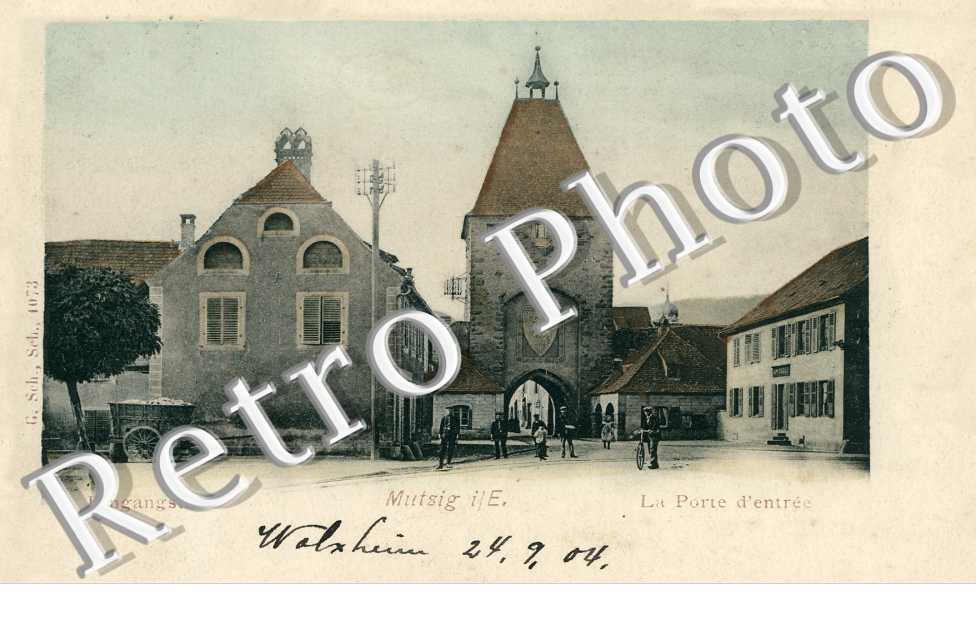 la Porte d'Entree, Eingangsthor