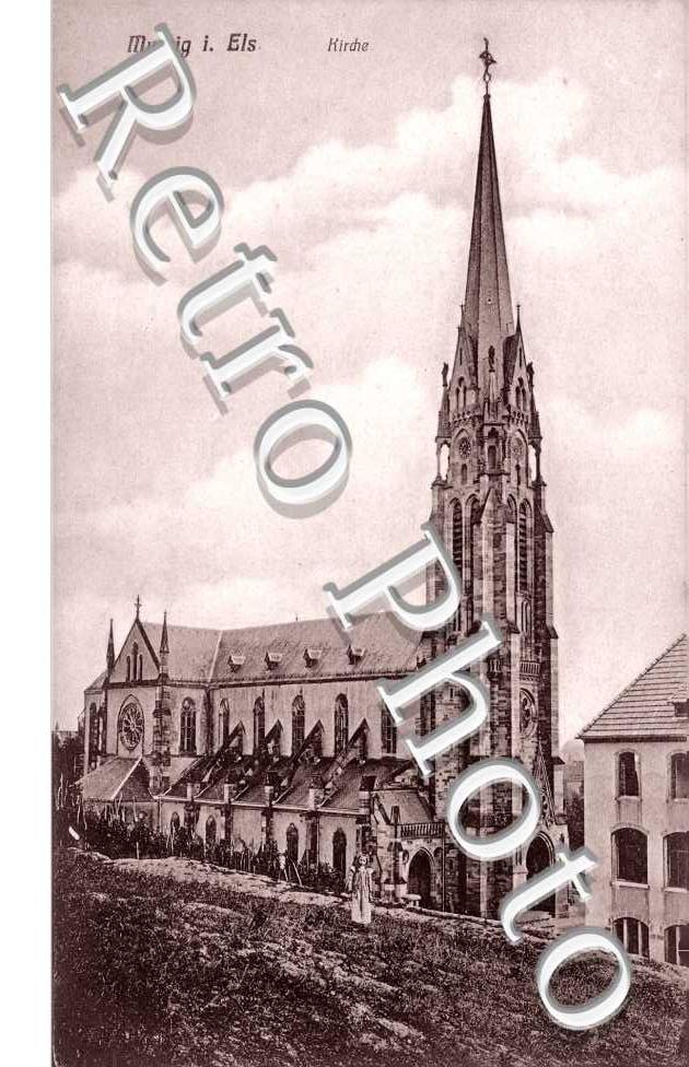 Vue de l'église