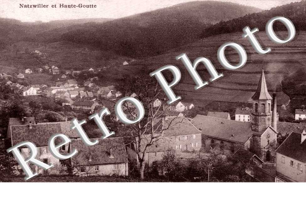 Natzwiller et Haute-Goutte ( vue generale )