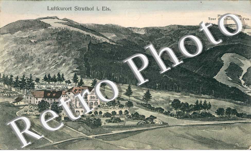 Hochfeldturm, Panorama