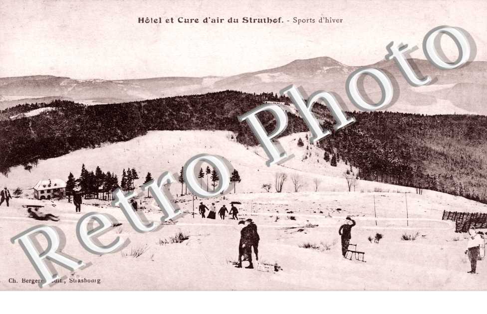 Hôtel et Cure d&#039;air du Struthof