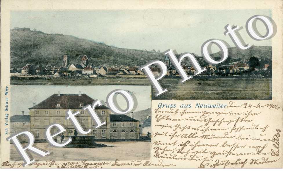 Gruss aus Neuweiler