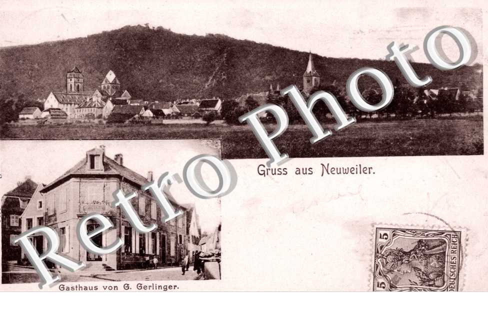 Gruss aus Neuweiler