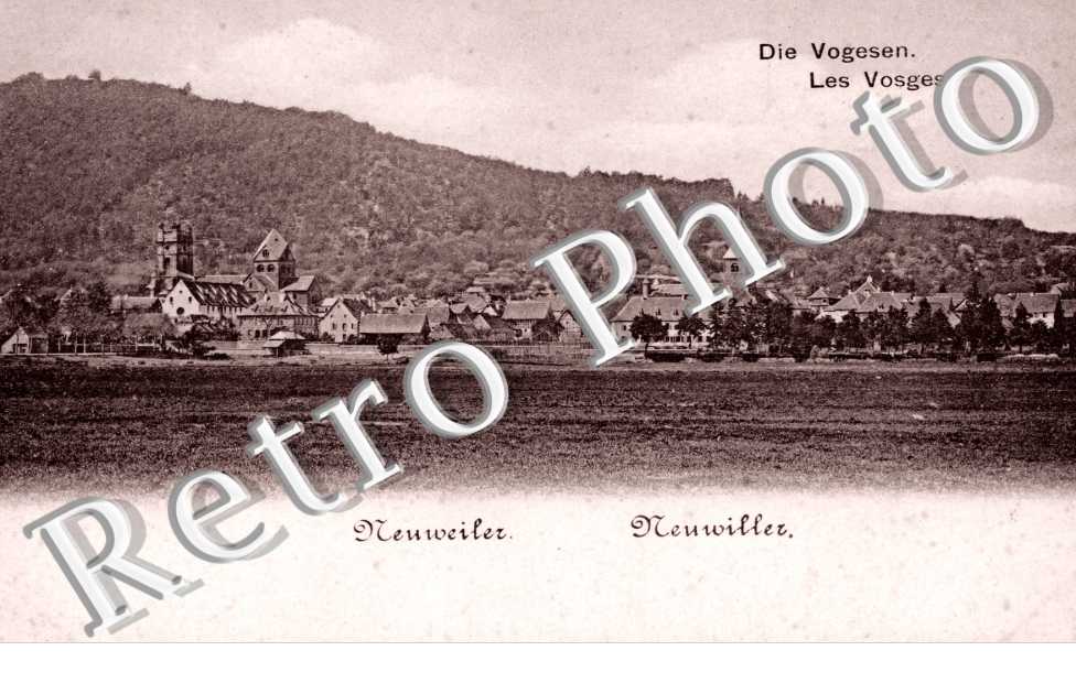 Die Vogesen