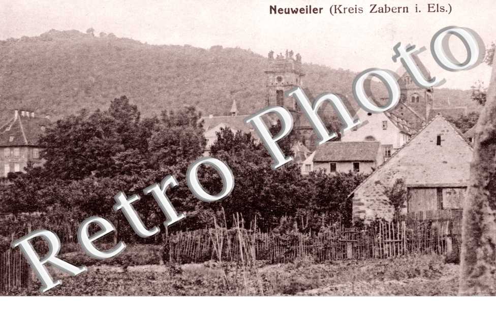 Kreis Zabern ins Elsass