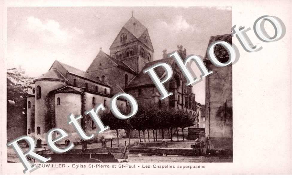 Les Chapelles Superposees