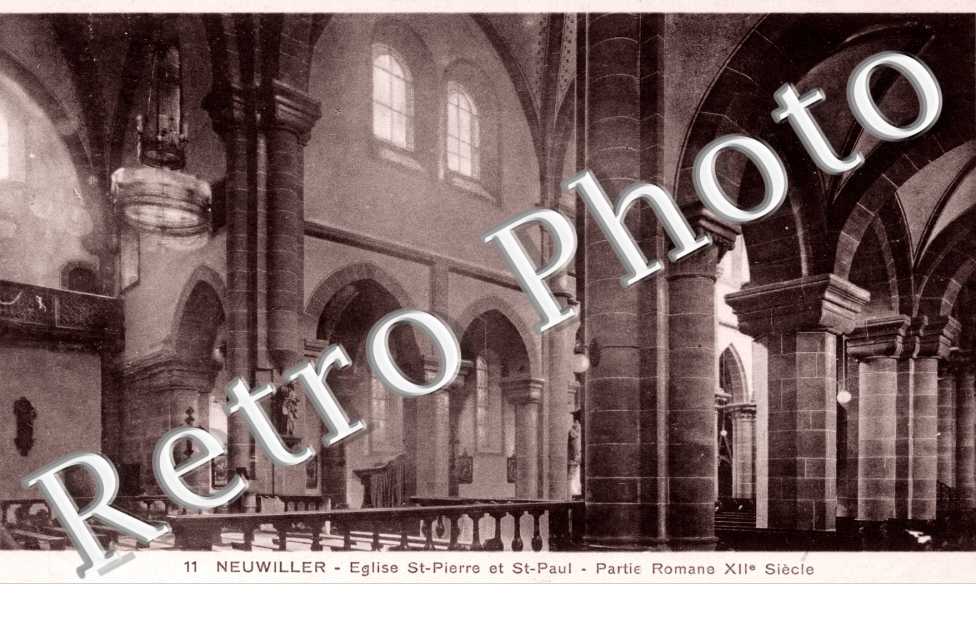 Interieur de l&#039;Eglise saint Pierre et Paul