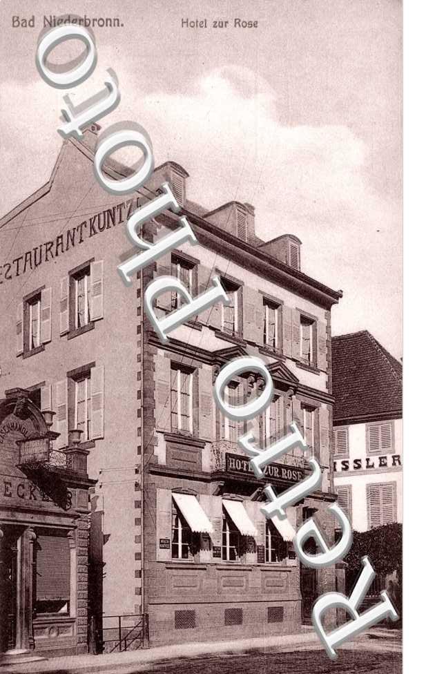 Hotel zur rose
