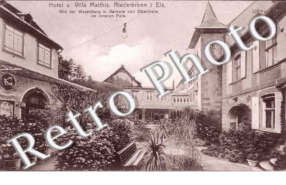 Hotel u. Villa Matthis