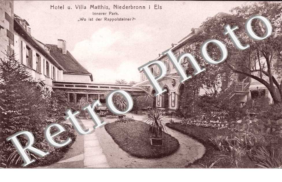 Hotel u. Villa Matthis