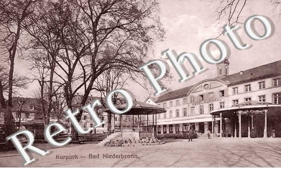 Kurpark, Bad Niederbronn