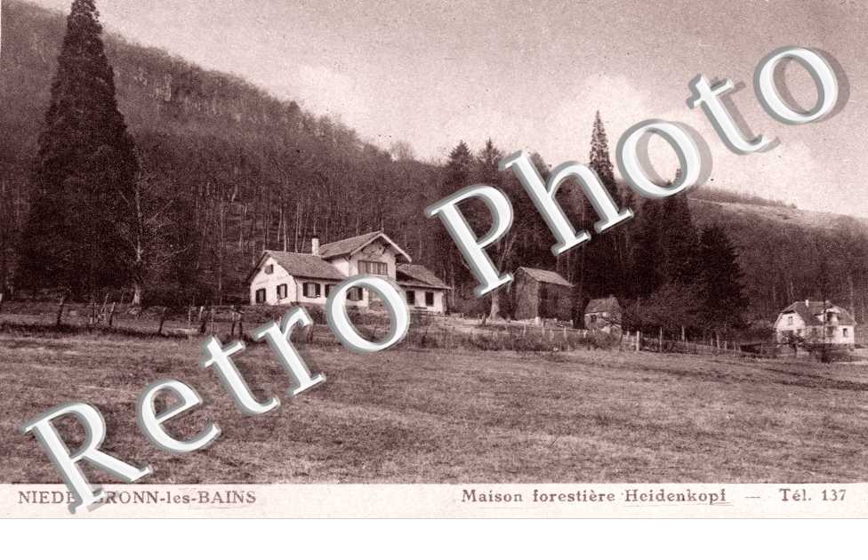 Maison Forestiere Heidenkopf