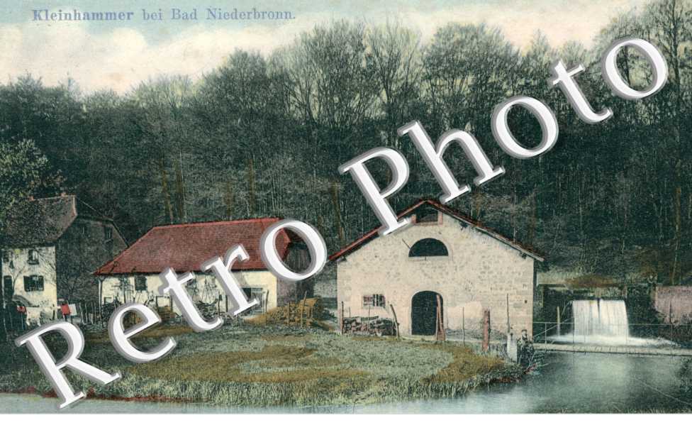 Kleinhammer bei Bad Niederbronn