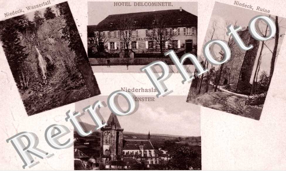 Hotel Delcominete - Munster - Niedeck ruine