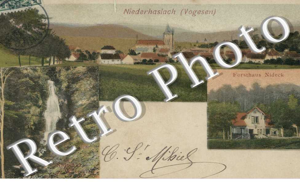 Niderhaslach - Forsthaus Nideck