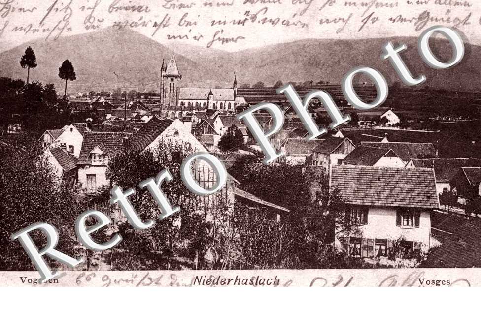 les Vosges, Vue Exterieure