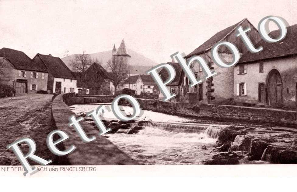 Niederhaslach  und Ringelsberg