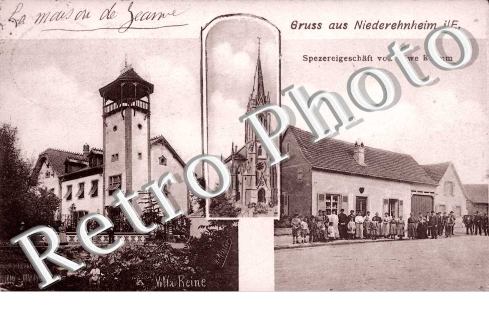 Villa Reine et Spezerigeschaft von Wwe Klamm