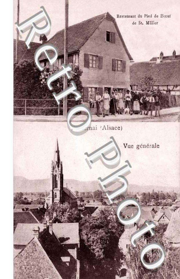Restaurant du Pied de Boeuf de ST. Muller - Vue Generale
