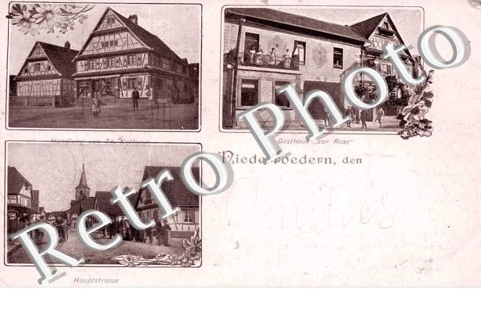 haupstrasse - gasthaus - zur Rose
