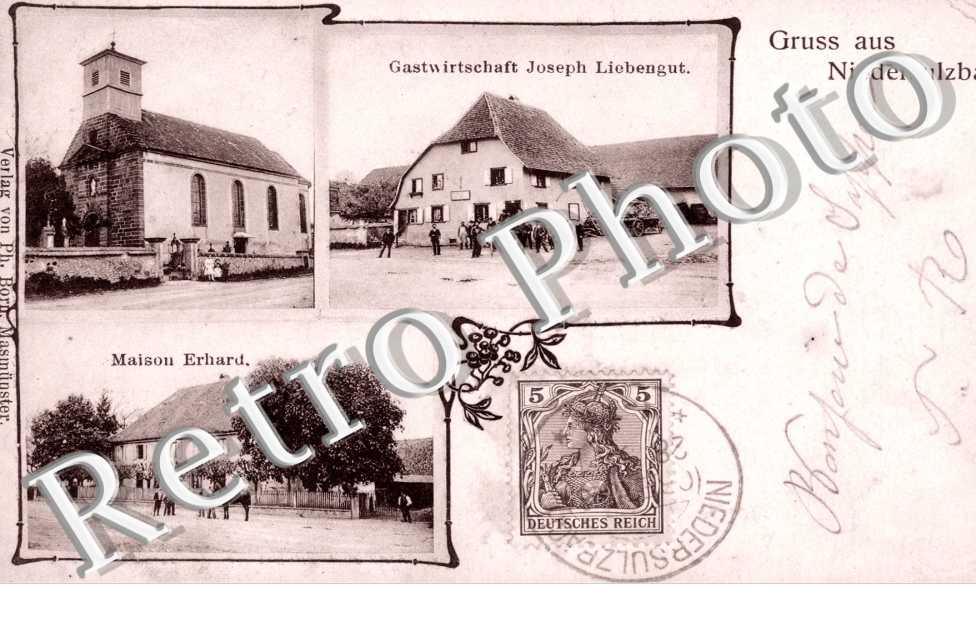 Maison Erhard, Gastwirtschaft Joseph Liebengut
