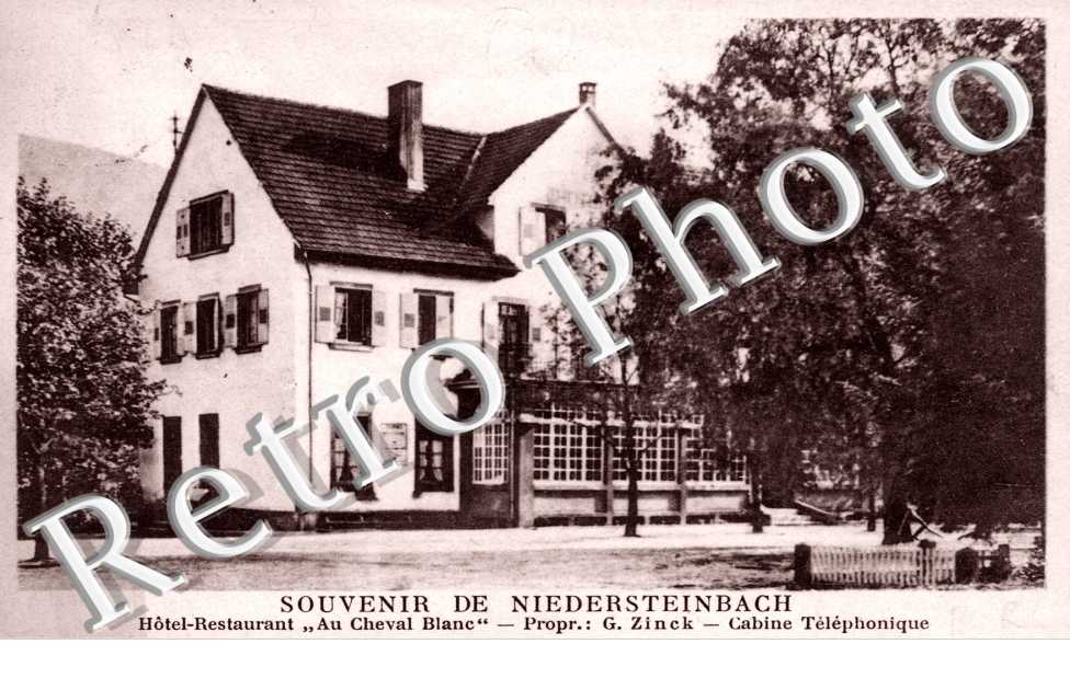 Hotel-Restaurant "Au Cheval Blanc"