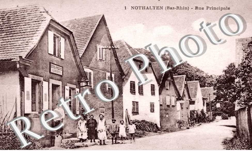 Rue principale