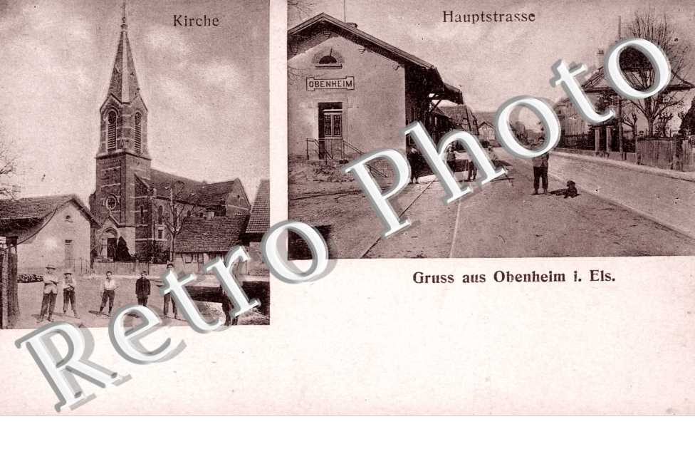 Kirche - hauptstrasse