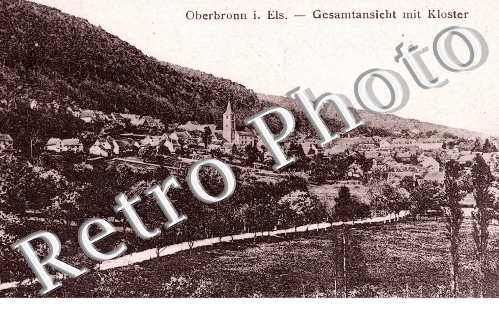 Gesamtansicht mit Kloster
