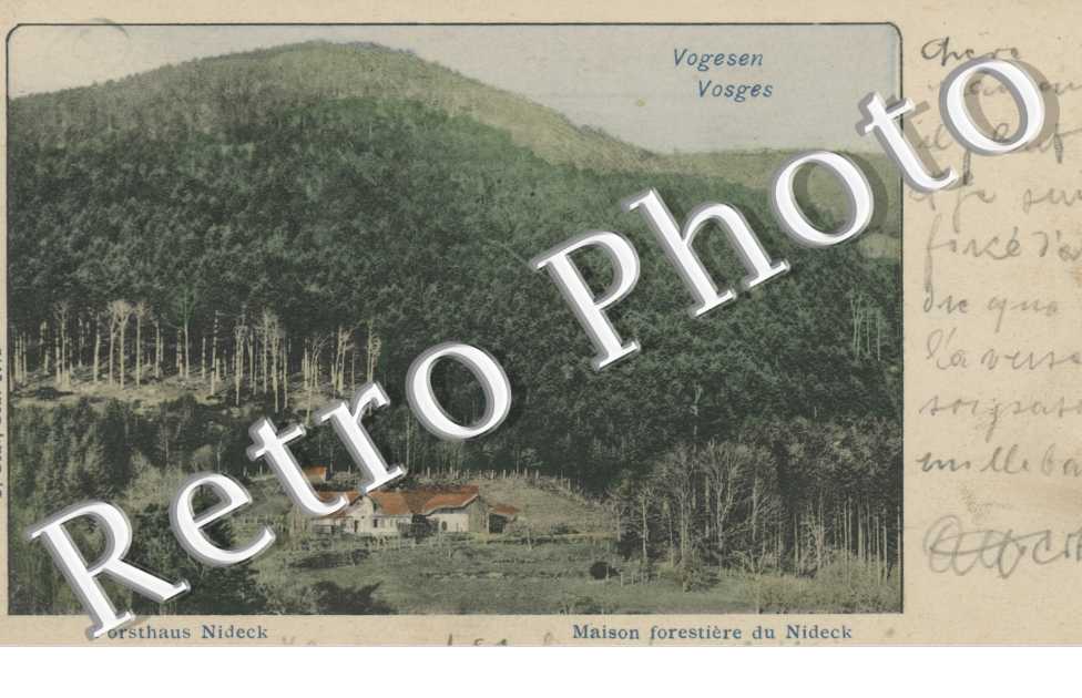 Maison forestiere du Nideck