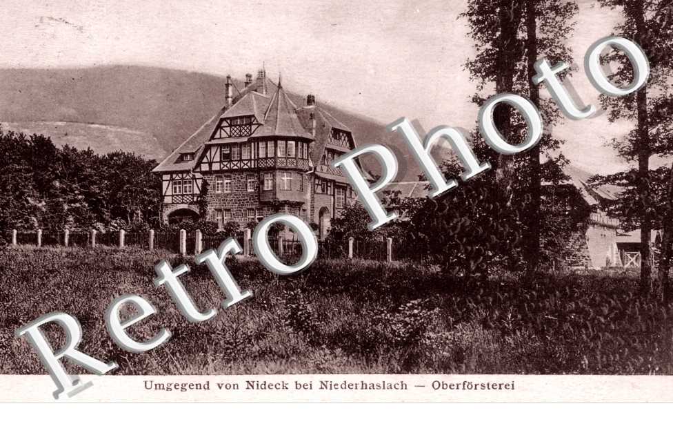 Umgegend von Nideck bei Niderhaslach