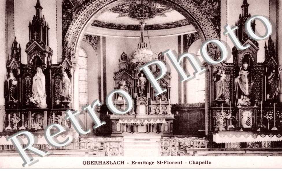 Ermitage Saint Florent - chapelle