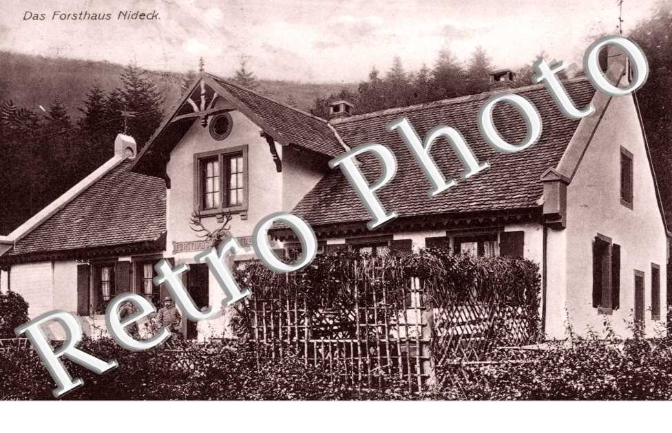 Das Forsthaus Nideck