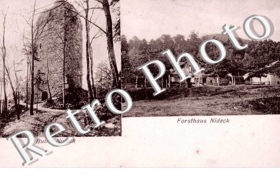 Ruine Nideck, Forsthaus Nideck