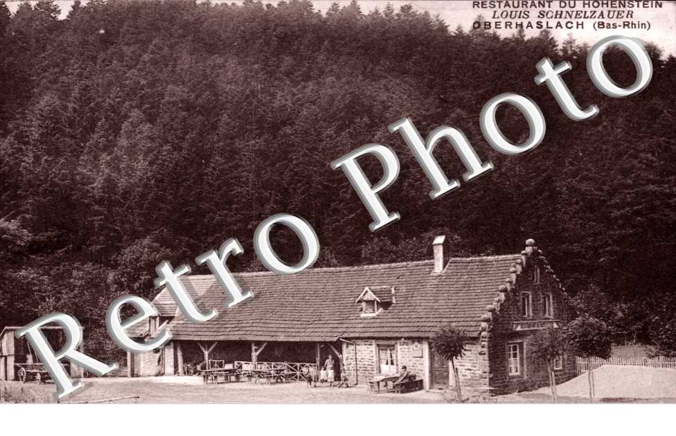 Restaurant du Hohenstein Louis Schnelzauer