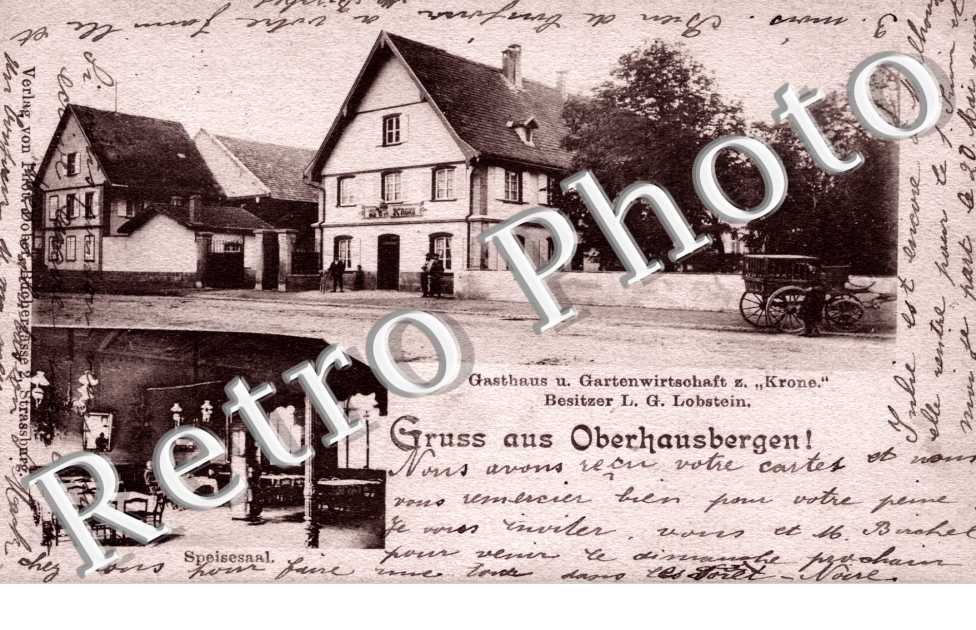 Gruss aus Oberhausbergen