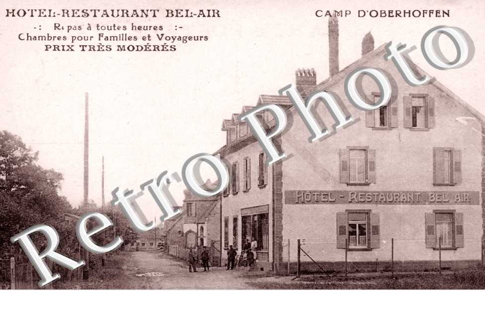 Camp - hotel-restaurant Bel-air