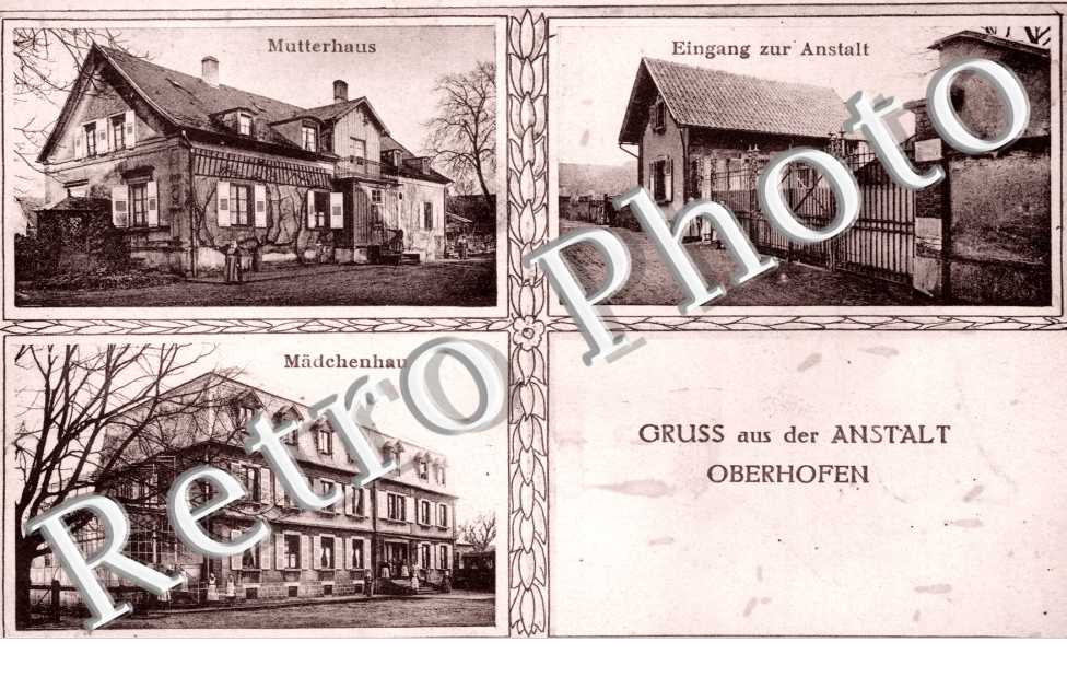 Mutterhaus - Madchenhaus - Eingang zur Anstalt