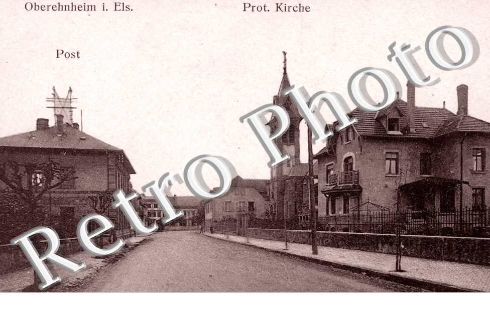 Protestantische Kirche Temple
