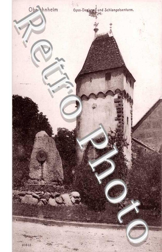 Tour et monument