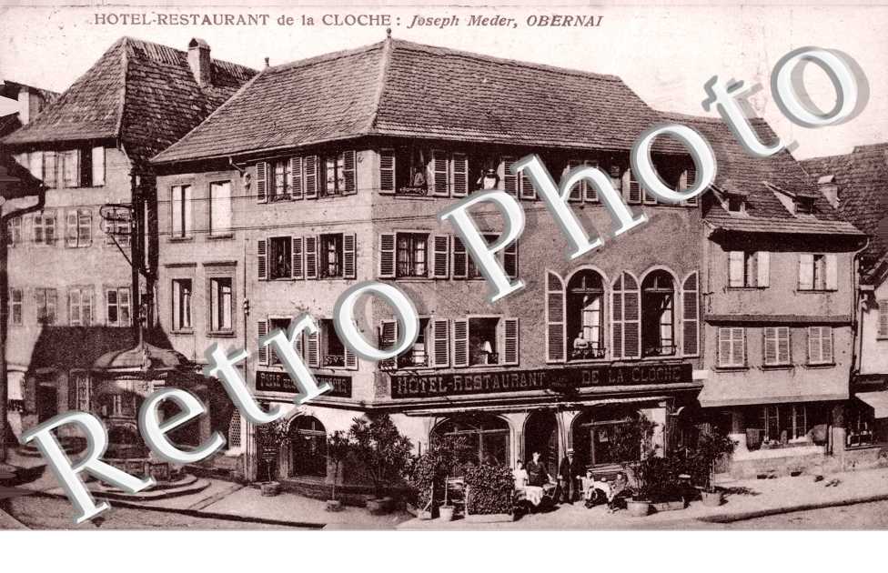 Hotel restaurant de la cloche Joseph Meder