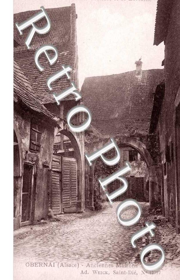 Anciennes maisons