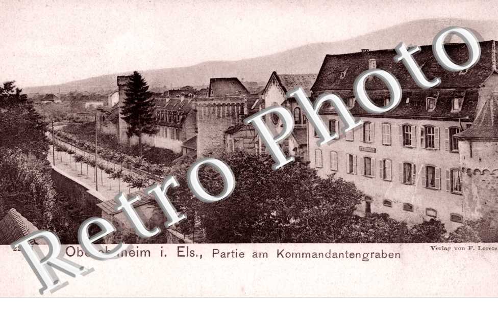 Partie am Kommandantengraben