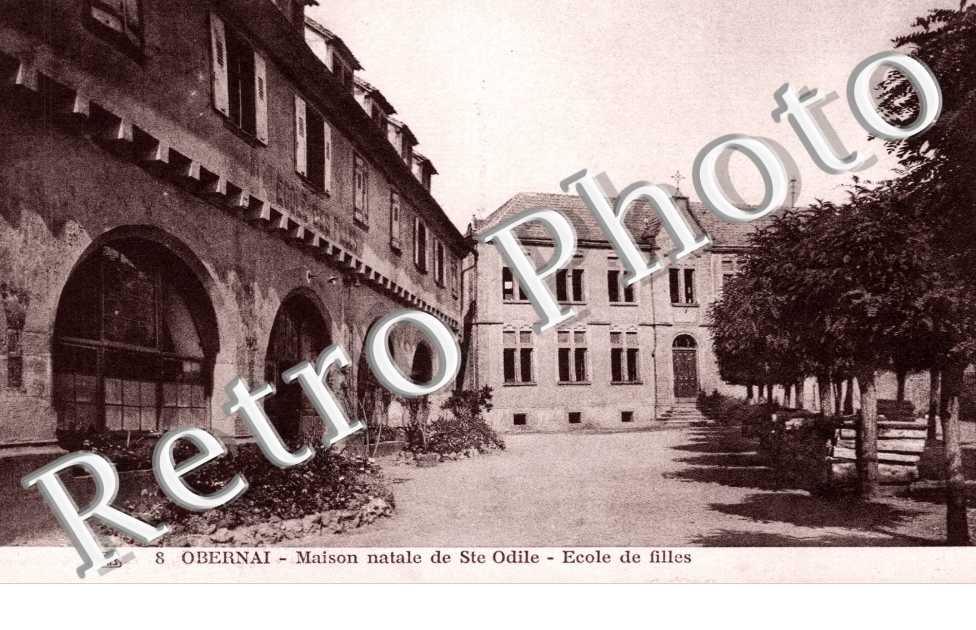 maison natale de Sainte Odile  Ecole des filles