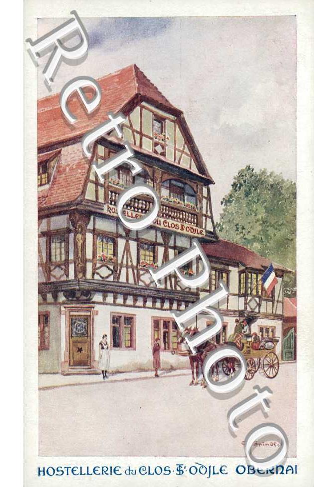 Hostellerie du Clos Sainte Odile
