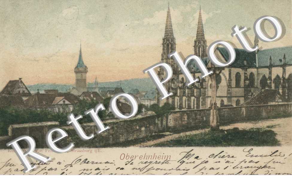 vue vers eglise