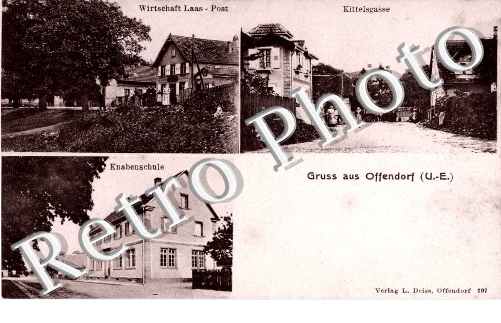 Kittelsgasse - wirtschaft Lass - Post