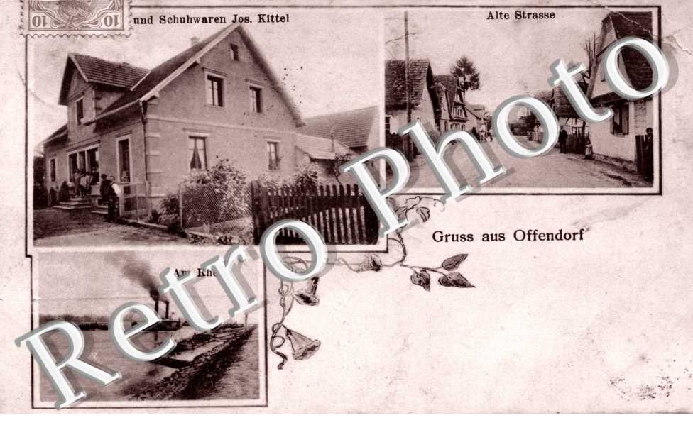 Alte Strasse - Am Rhein