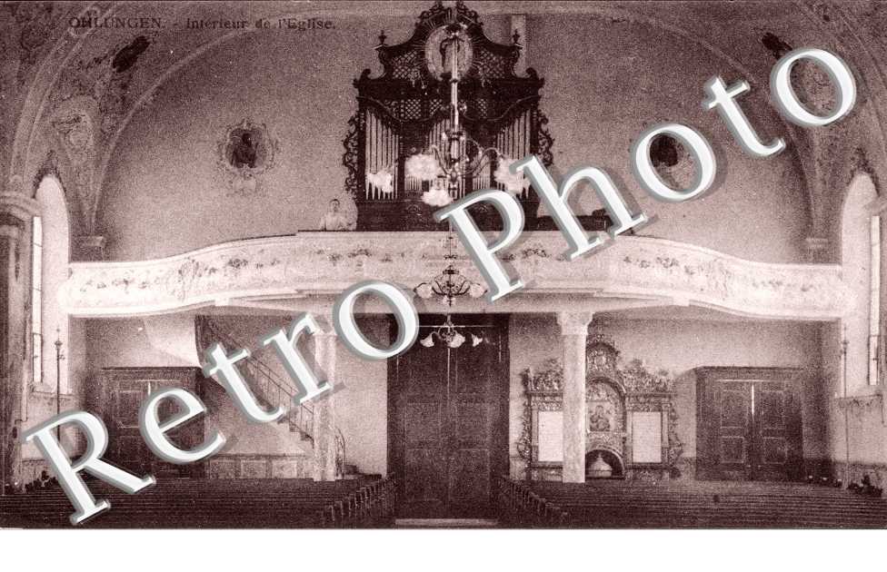 Interieur de l&#039;Eglise